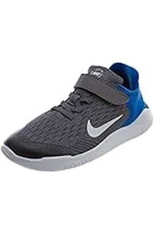 Nike Free RN 2018 (PSV), Zapatillas de Running Niños, Multicolor (Gunsmoke/White/Signal Blue/Thunder Grey 005), 32 EU