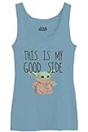 STAR WARS Woswmantk005 Camiseta sin Mangas, , XS para Mujer