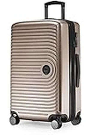 Hauptstadtkoffer Mitte - Equipaje de Mano 55x40x23, TSA, 4 Ruedas, Maleta de Viaje, Rígida, con Ruedas, de Mano, de Cabina