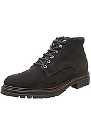 Stonefly Alex Hdry Velour Shade, Botas Clasicas Hombre, Gris (Forged Gray 07x), 44 EU