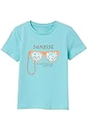 NAME IT Nmmheso SS Top Box Camiseta, , 80 cm para Bebés