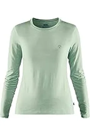 Fjällräven Fjallraven Abisko Wool LS W Camiseta, Mujer, , L