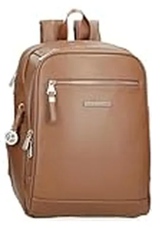 Pepe Jeans Elia Mochila para Portátil 25x37x10 cms Piel sintética 9,25L by Joumma Bags