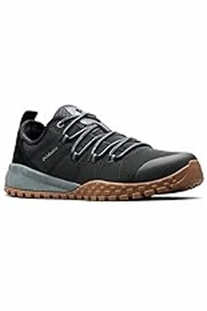 Columbia Fairbanks Low, Zapatillas Casual para Hombre, Negro (Black, Graphite), 45 EU