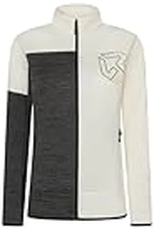 ROCK EXPERIENCE REWC02331-C520 Kobra Mock Neck FZ Woman Fleece Sweatshirt Mujer S