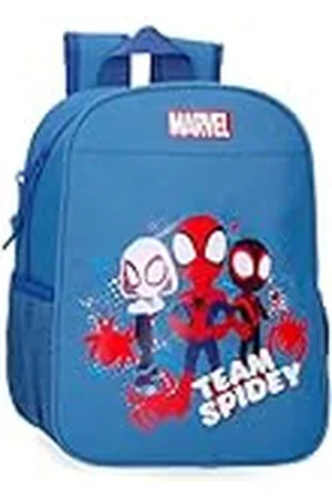 Marvel Team Equipaje- Bolsa de mensajero, Niños, , Talla única