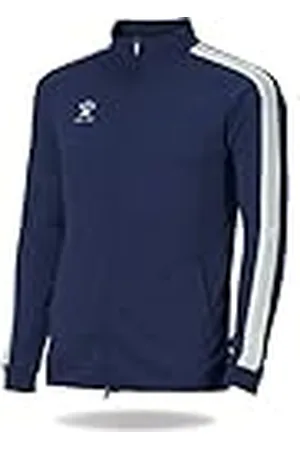 kelme Chandal Global Chaqueta, Niños, Marino/Blanco, 8