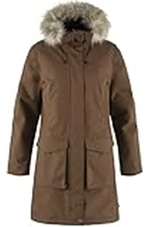 Fjällräven FJALLRAVEN 87161-299 Nuuk Lite Parka W Jacket Mujer Dark Oak Tamaño S