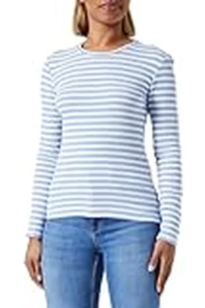 Pieces® Pcruka LS Top Noos, Camiseta de Manga Larga para Mujer, , XS