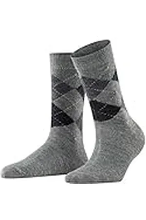 Burlington Whitby W So suave y cálido estampados 1 par, Calcetines Mujer, , 36-41
