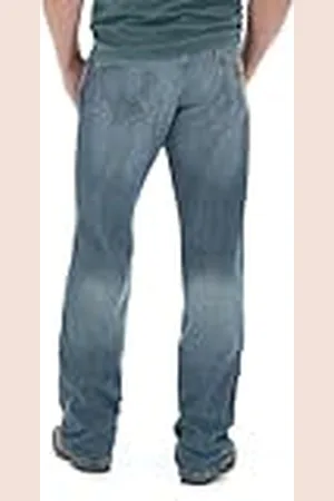 Wrangler Vaqueros de Corte Holgado Retro Pantalones, , 35W / 32L Hombre