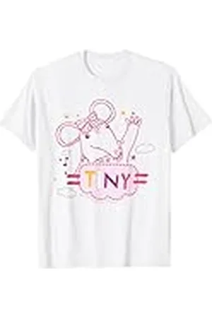 Clangers Tiny Clanger Cute Wave Retro Camiseta