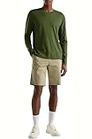 Benetton Bermudas 4un459548 Pantalones Cortos, , 50 para Hombre