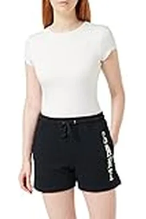 GANT D2. Retro Flag Logo Shorts Pantalones Cortos, , L para Mujer