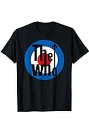 The Who Target Classic Rock Music Band Camiseta