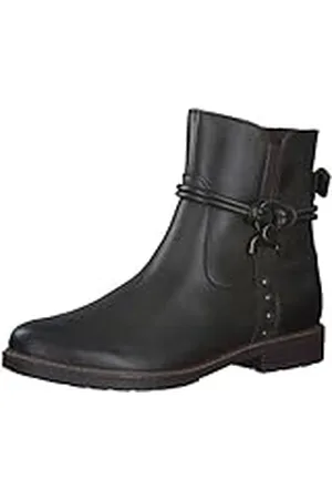 Marco Tozzi Botín de Mujer con Cremallera y Slip 2-25310-43, Botas Cortas al Tobillo, , 37 EU