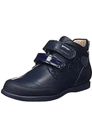 Garvalin 161401, Zapatillas Altas Niñas, Azul Marino (Sauvage), 29