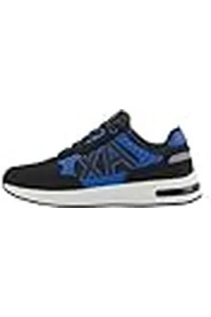Armani Exchange Dusseldorf Embossed Geometric Motifs, Zapatillas Hombre, , 45 EU