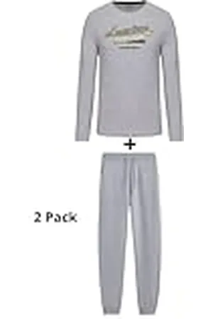 American College Pyjama Polaire Pour Enfant Garçon Juego de Pijama, , 12 años (Pack de 2) para Niños