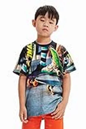 Desigual TS_Carlos 2000 Camiseta, 6 años para Niños