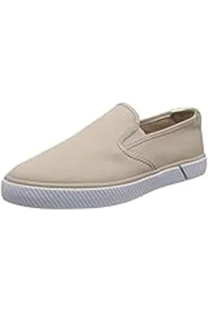 Tommy Hilfiger Mujer Vulcanized Sneaker Essential Slip-On Zapatillas, Beige (Misty Blush), 42 EU
