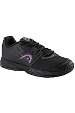 Head Revolt Court Women, Zapatillas Mujer, Negro, Morado, 38.5 EU Ancho