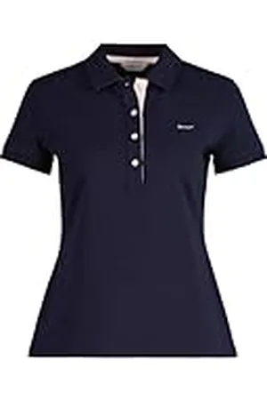 GANT Polo Contrast Collar SS Pique, , XS para Mujer