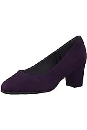 Jana Softline 8-22468-41 Komfortable Mehrweite Bequemschuh Klassisch Alltagsschuhe Business Schlicht, Zapatos de Tacón Mujer, , 40 EU Ancho