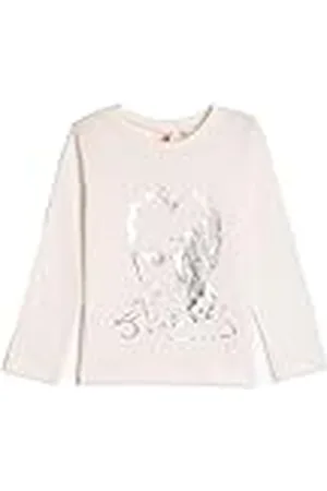 Koton Atatürk Printed T-Shirt Gleamy Long Sleeve Crew Neck Cotton, Camiseta niñas,