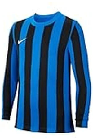 Nike Unisex Niños Camiseta Y Nk Df Strp Dvsn IV Jsy Ls, , CW3825-463, XS