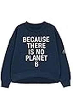 ECOALF Sudadera Niña Airealf, de Algodón, Tejido Reciclado, Sudadera Algodón Niña, Sudadera de Manga Larga, Sudadera Básica, Talla 12 años, Color