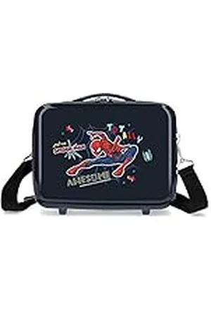 Marvel Spiderman Totally awesome Neceser Adaptable con Bandolera 29x21x15 cms Rígido ABS 9,14L 0,6 kgs
