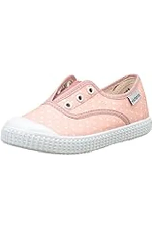 victoria Inglesa Lunares ELÁSTICO, Zapatillas Bajas Niños, , 22 EU