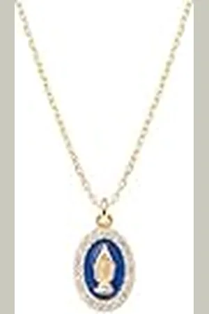 AMEN Collar Mujer CLMISMGBL