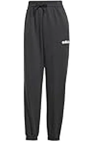 adidas Mujer Essentials Linear French Terry Cuffed Pants, , L