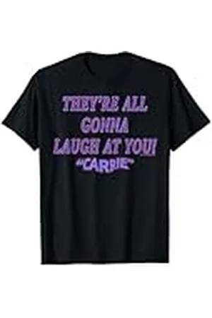 CARRIE Todos se van a reír de ti Camiseta
