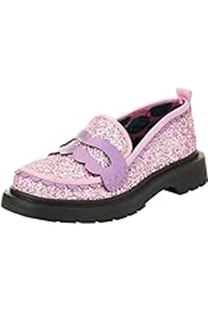 Irregular Choice Live Laugh Loaf, Oxford Plano Mujer, , 37 EU