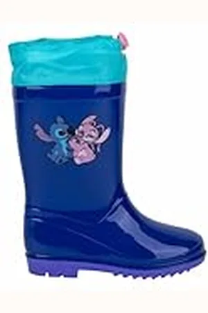 Stitch Botas Lluvia PVC Blue, , Talla única