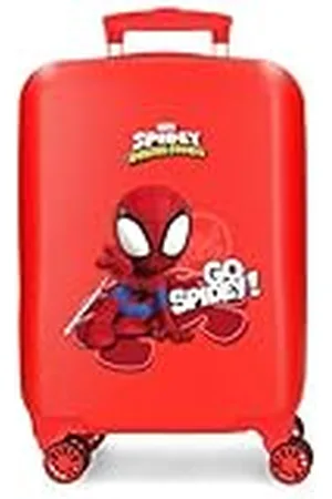 Marvel Joumma Go Spidey Maleta de Cabina 33x50x20 cms Rígida ABS Cierre de combinación Lateral 28,4L 2 kgs 4 Ruedas Dobles Equipaje Mano