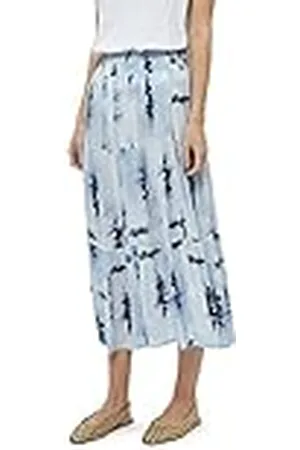 DESIRES Bina Falda Tobillera de Cintura Media para Mujer, , XS