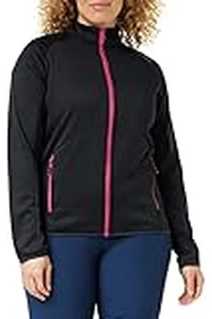 CMP Chaqueta polar Grid Tech para mujer, , L