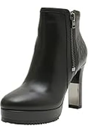 DKNY Liana Platform Ankle Bootie, Bota de Tobillo Mujer, , 40 EU