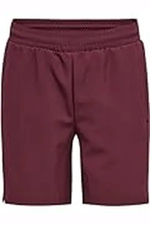 Hummel Pantalones Cortos de Cintura Ajustable Hmlmove Multisport Niños Talla