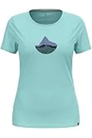 Odlo F-Dry - Camiseta para Mujer con diseño de montaña
