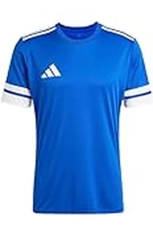 adidas Hombre SQUADRA25 Jersey Short Sleeve, Royal Blue/White, L
