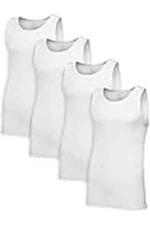 Fruit Of The Loom Tag-Free Cotton Undershirts Camiseta, , S (Pack de 4) para Hombre
