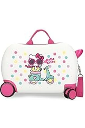 Hello Kitty Girl Gang Maleta Infantil Rosa 45x31x20 cms Rígida ABS 24,6L 1,8 kgs 4 Ruedas Equipaje Mano