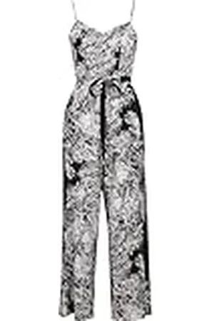 Urban classics Ladies Spaghetti Jumpsuit Mono Mujer, , XL