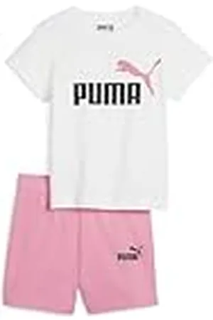 PUMA Minicats - Conjunto de camiseta y pantalones cortos