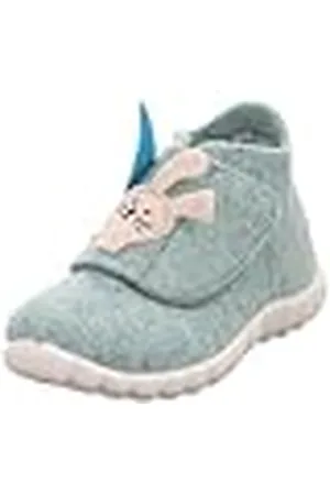 Superfit Fieltro de Lana Feliz, Pantuflas Bebé-Niñas, , 19 EU